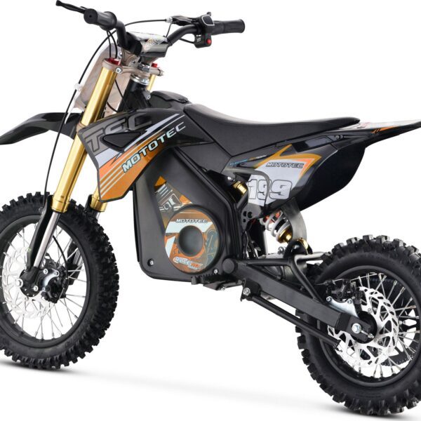 mototec pro 36v/10ah 1200w lithium electric dirt bike