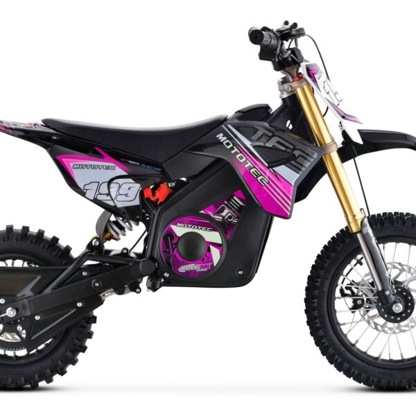 mototec pro 36v/10ah 1200w lithium electric dirt bike