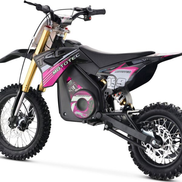 mototec pro 36v/10ah 1200w lithium electric dirt bike