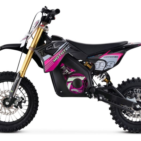 mototec pro 36v/10ah 1200w lithium electric dirt bike
