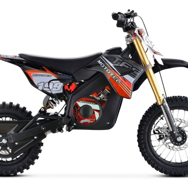 mototec pro 36v/10ah 1200w lithium electric dirt bike