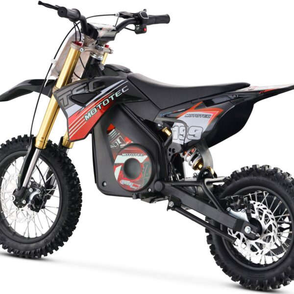 mototec pro 36v/10ah 1200w lithium electric dirt bike
