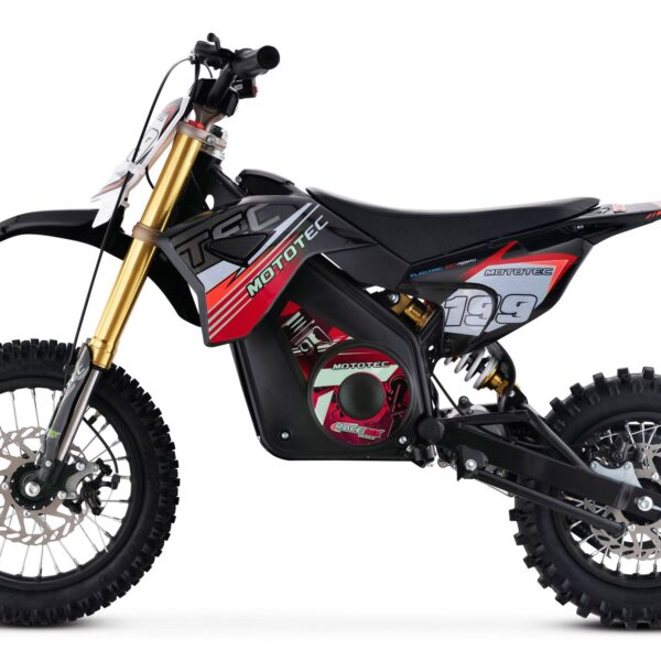mototec pro 36v/10ah 1200w lithium electric dirt bike