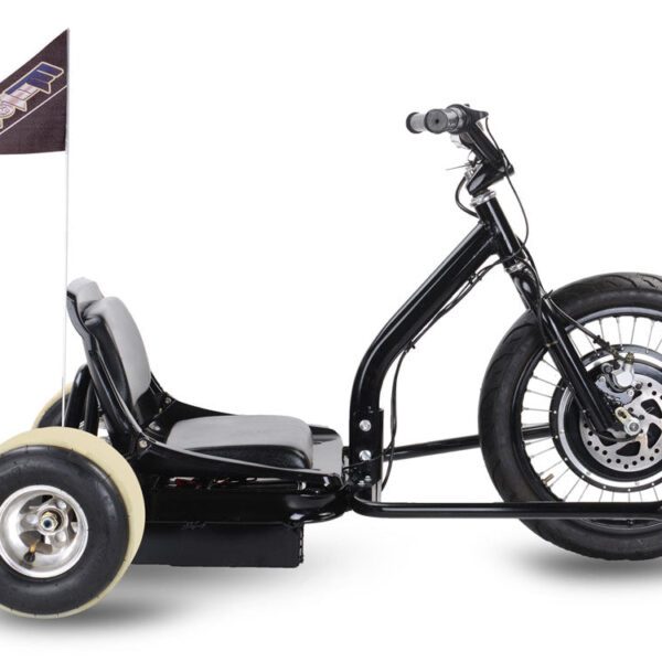 mototec drifter 48v/12ah 500w electric trike