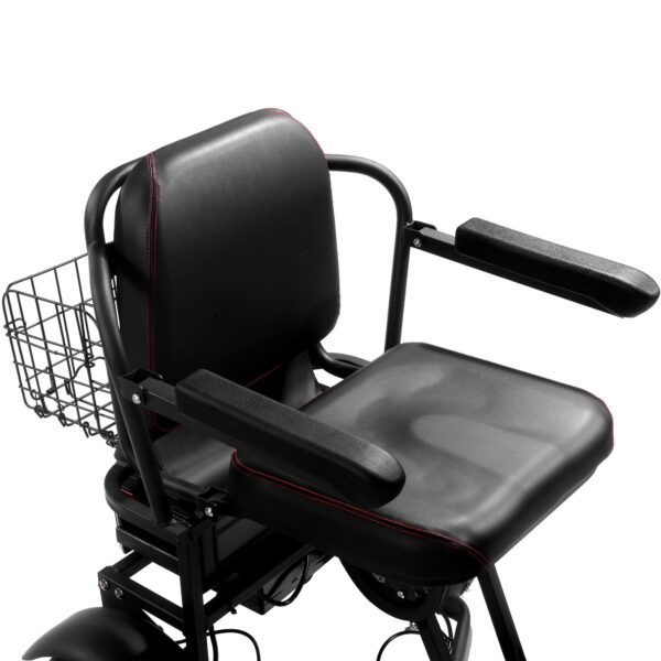 mototec folding mobility electric trike 48v/15.6ah 1000w dual motor