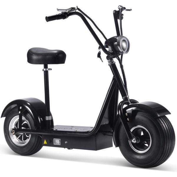 mototec fatboy 48v/12ah 800w electric scooter