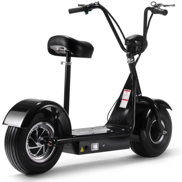mototec fatboy 48v/12ah 800w electric scooter