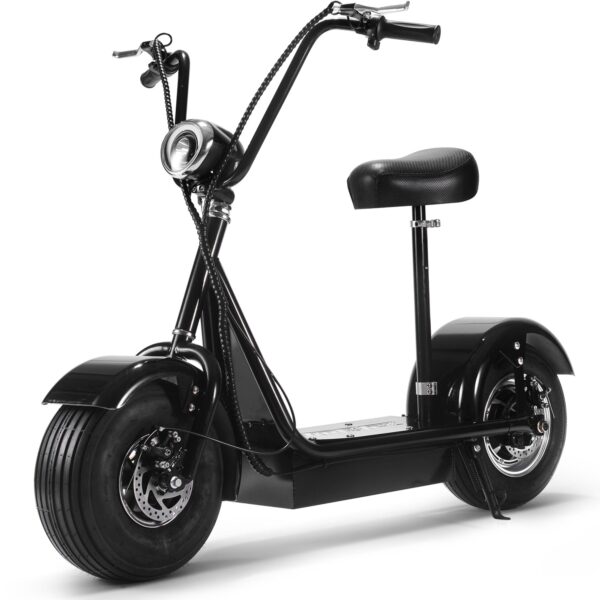 mototec fatboy 48v/12ah 800w electric scooter