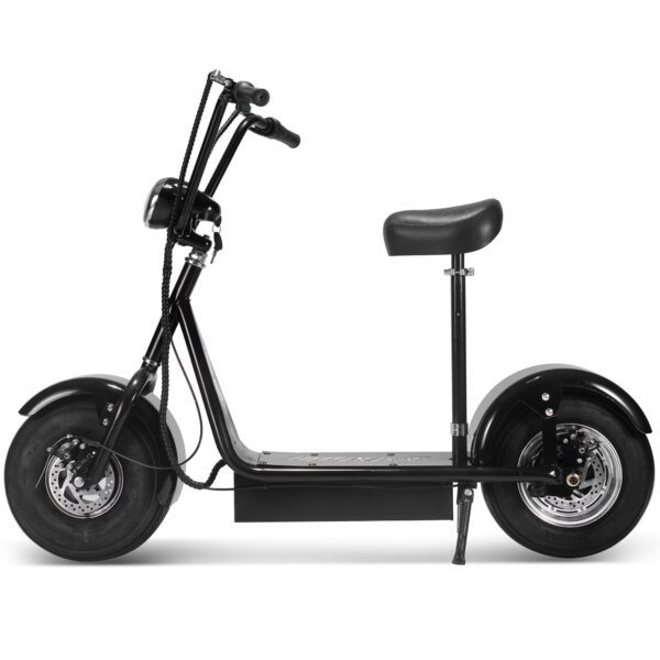 mototec fatboy 48v/12ah 800w electric scooter