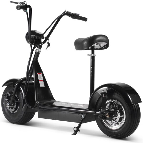 mototec fatboy 48v/12ah 800w electric scooter