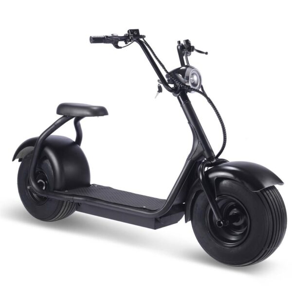 mototec fat tire 60v/18ah 2000w electric scooter