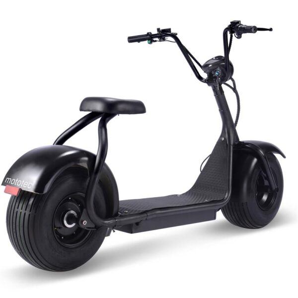 mototec fat tire 60v/18ah 2000w electric scooter