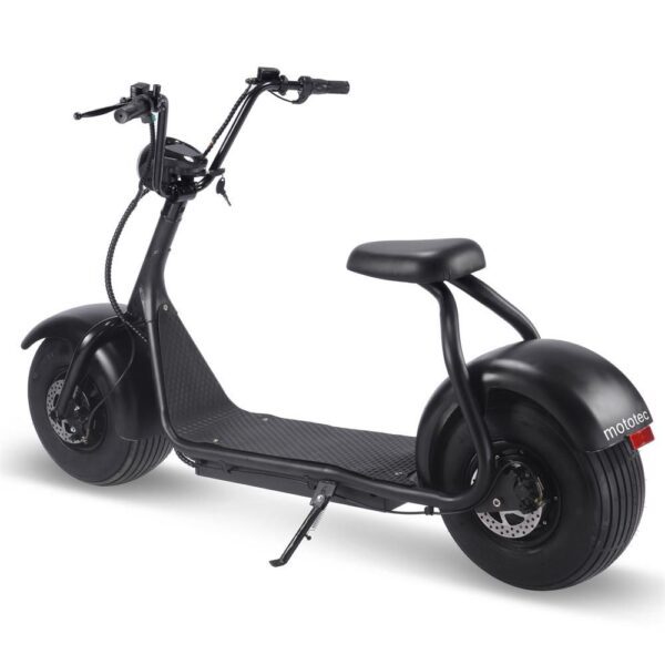 mototec fat tire 60v/18ah 2000w electric scooter