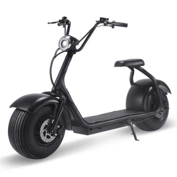 mototec fat tire 60v/18ah 2000w electric scooter