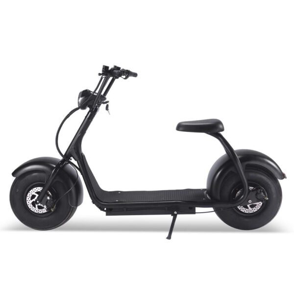 mototec fat tire 60v/18ah 2000w electric scooter