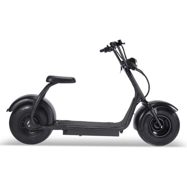 mototec fat tire 60v/18ah 2000w electric scooter