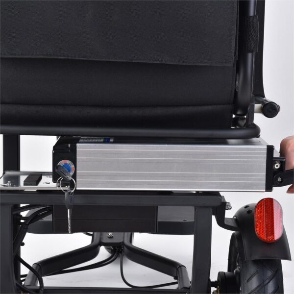 mototec folding mobility electric trike 48v/10ah 700w