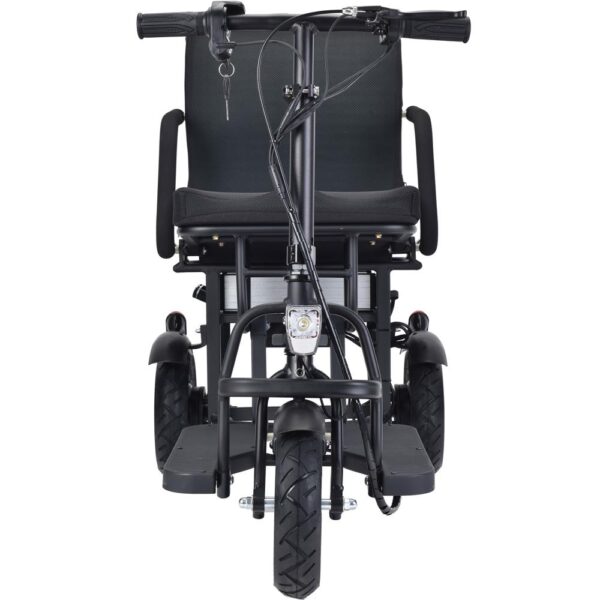 mototec folding mobility electric trike 48v/10ah 700w