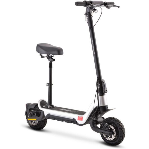 mototec fury 48v/18ah 1000w lithium electric scooter