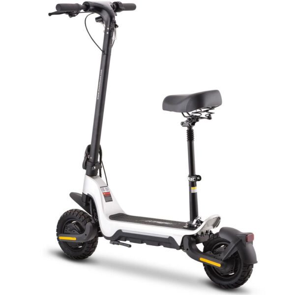 mototec fury 48v/18ah 1000w lithium electric scooter