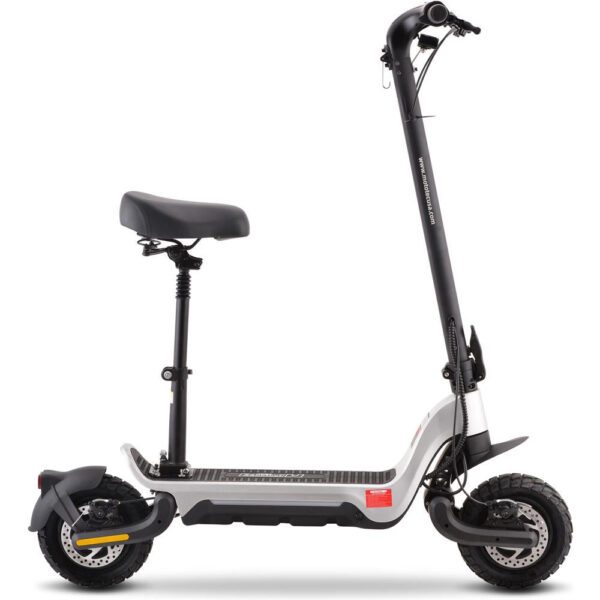 mototec fury 48v/18ah 1000w lithium electric scooter