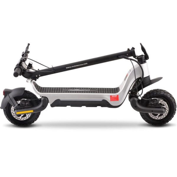 mototec fury 48v/18ah 1000w lithium electric scooter