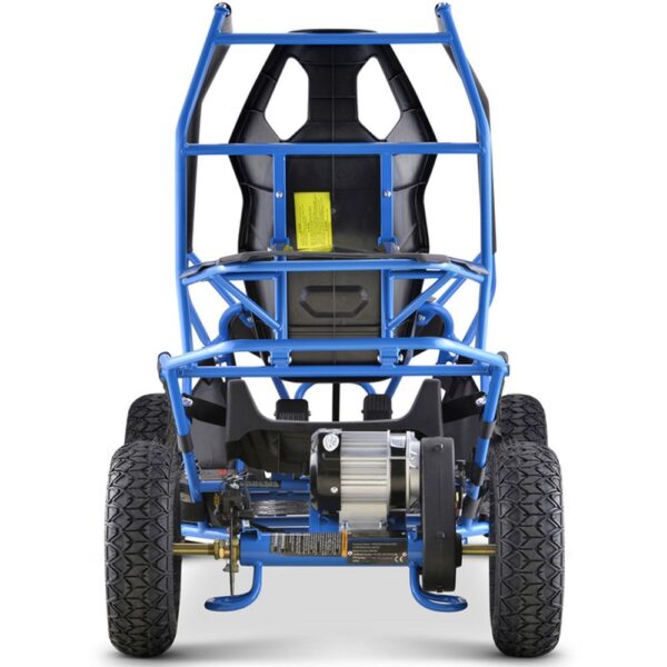 mototec maverick 36v/12ah 1000w kids electric go kart