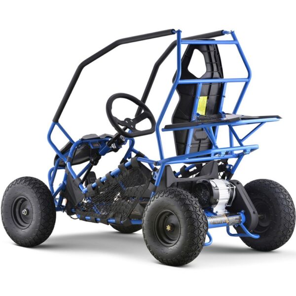 mototec maverick 36v/12ah 1000w kids electric go kart