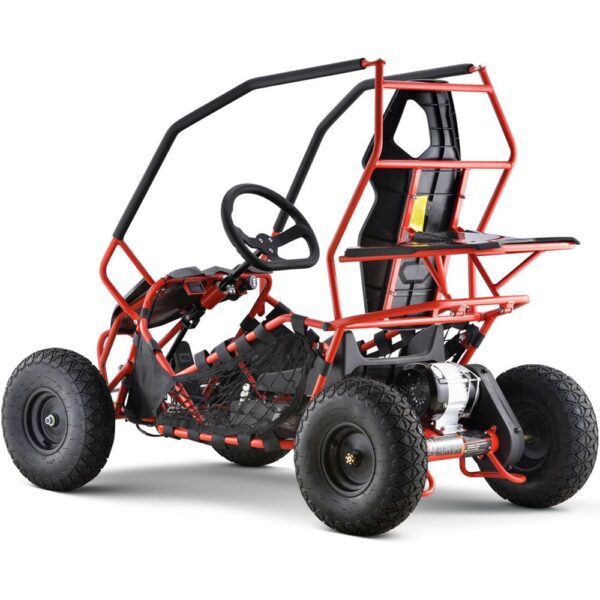 mototec maverick 36v/12ah 1000w kids electric go kart