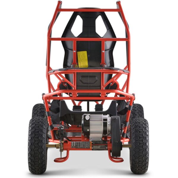 mototec maverick 36v/12ah 1000w kids electric go kart