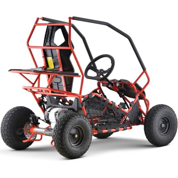mototec maverick 36v/12ah 1000w kids electric go kart