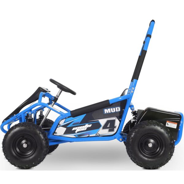 mototec mud 48v/12ah 1000w kids electric go kart