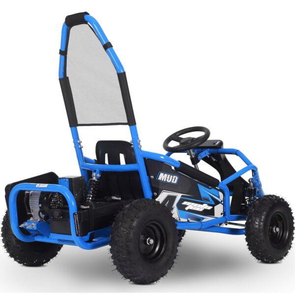 mototec mud 48v/12ah 1000w kids electric go kart