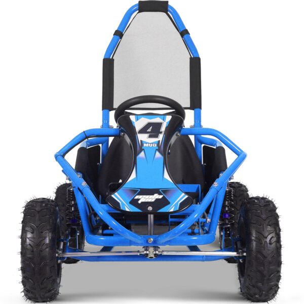 mototec mud 48v/12ah 1000w kids electric go kart