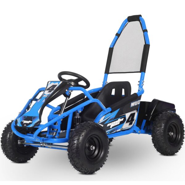 mototec mud 48v/12ah 1000w kids electric go kart