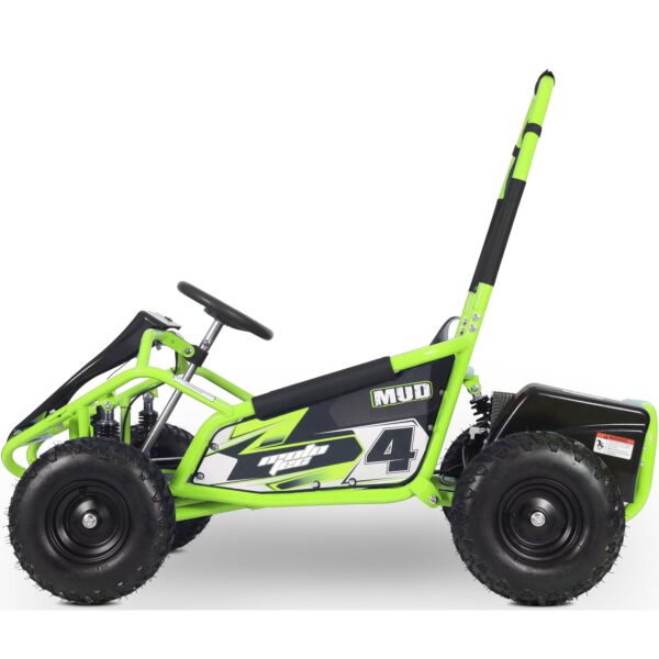 mototec mud 48v/12ah 1000w kids electric go kart
