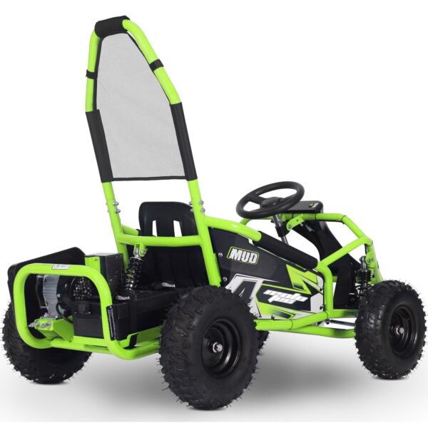 mototec mud 48v/12ah 1000w kids electric go kart