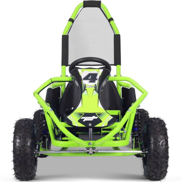mototec mud 48v/12ah 1000w kids electric go kart