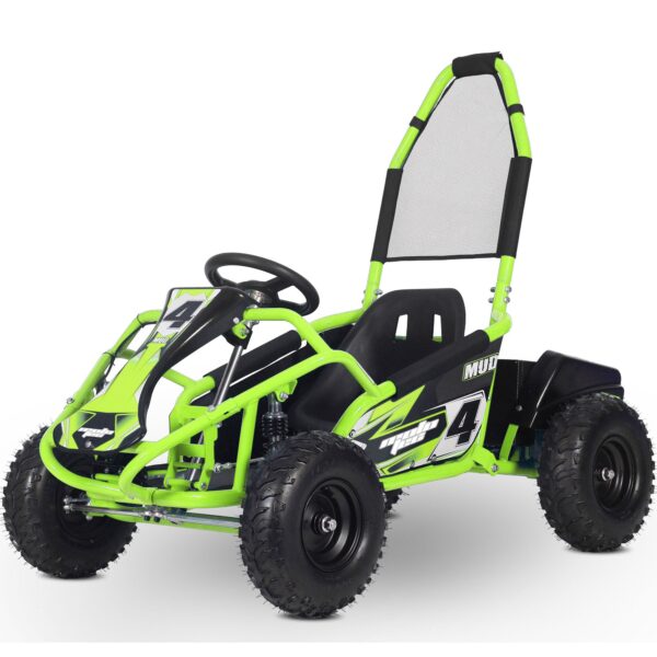 mototec mud 48v/12ah 1000w kids electric go kart