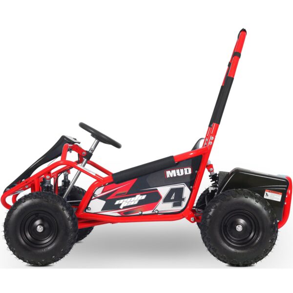 mototec mud 48v/12ah 1000w kids electric go kart