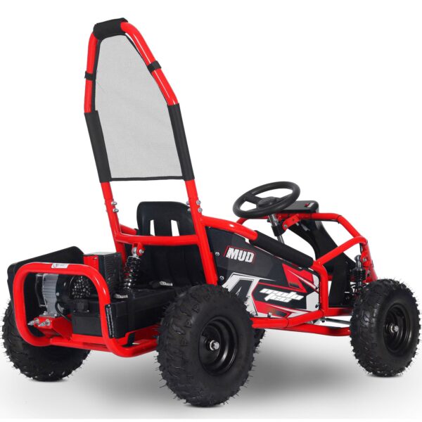 mototec mud 48v/12ah 1000w kids electric go kart