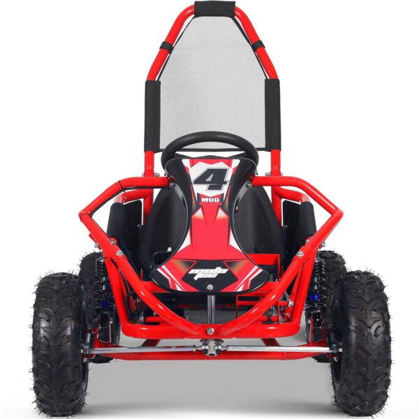 mototec mud 48v/12ah 1000w kids electric go kart