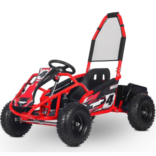 mototec mud 48v/12ah 1000w kids electric go kart
