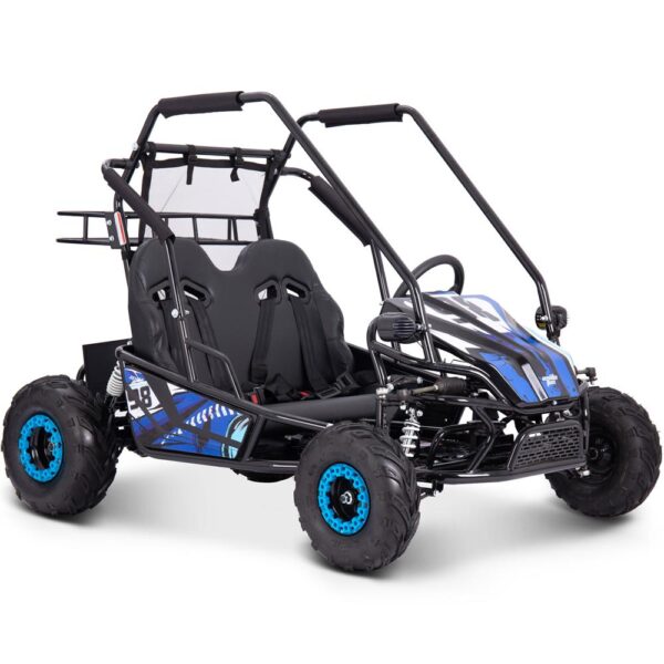 mototec mud xl 60v/20ah 2000w kids electric go kart
