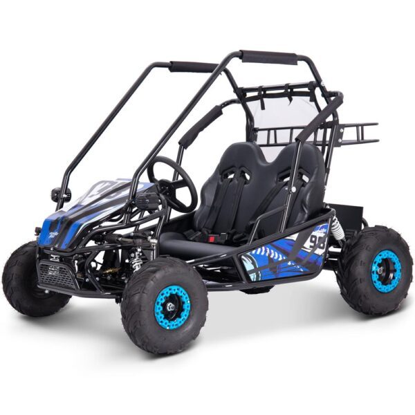 mototec mud xl 60v/20ah 2000w kids electric go kart