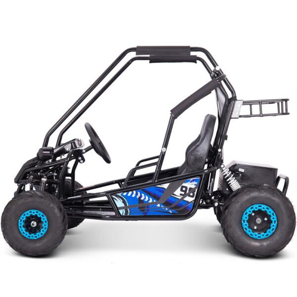 mototec mud xl 60v/20ah 2000w kids electric go kart