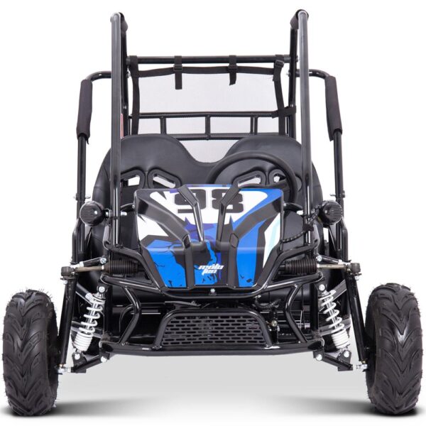 mototec mud xl 60v/20ah 2000w kids electric go kart