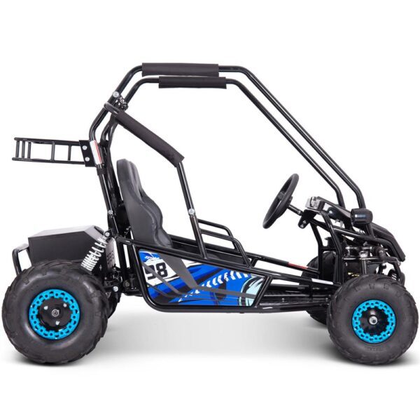 mototec mud xl 60v/20ah 2000w kids electric go kart
