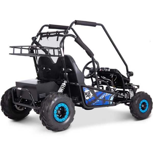 mototec mud xl 60v/20ah 2000w kids electric go kart