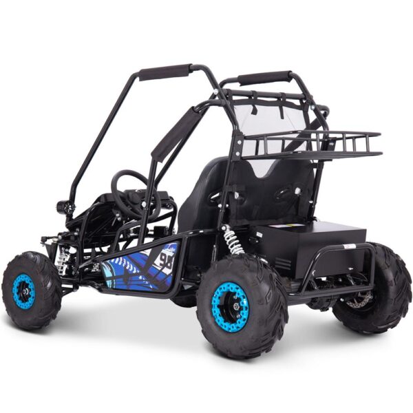 mototec mud xl 60v/20ah 2000w kids electric go kart